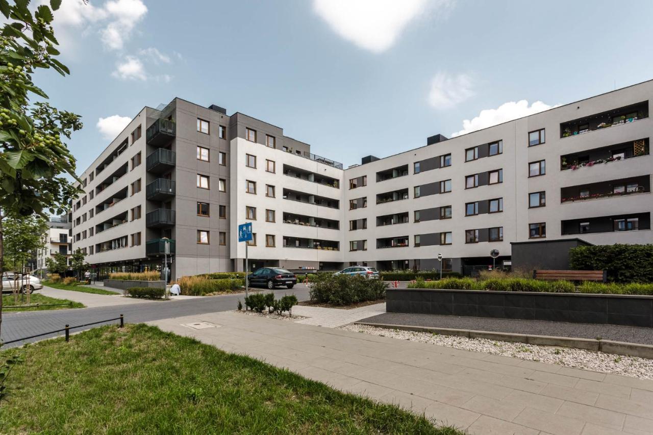 Chill Apartments Praga Poludnie Varsovia Exterior foto