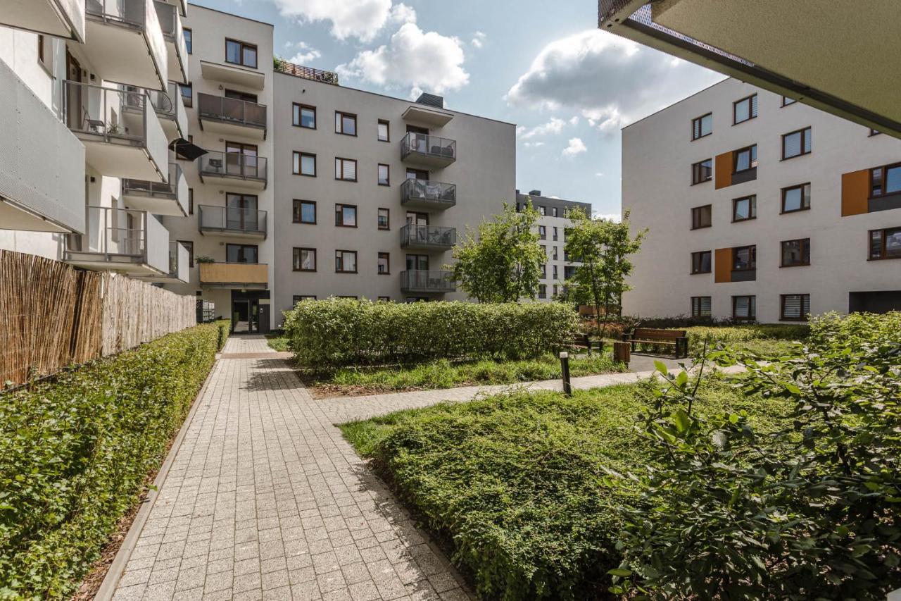 Chill Apartments Praga Poludnie Varsovia Exterior foto