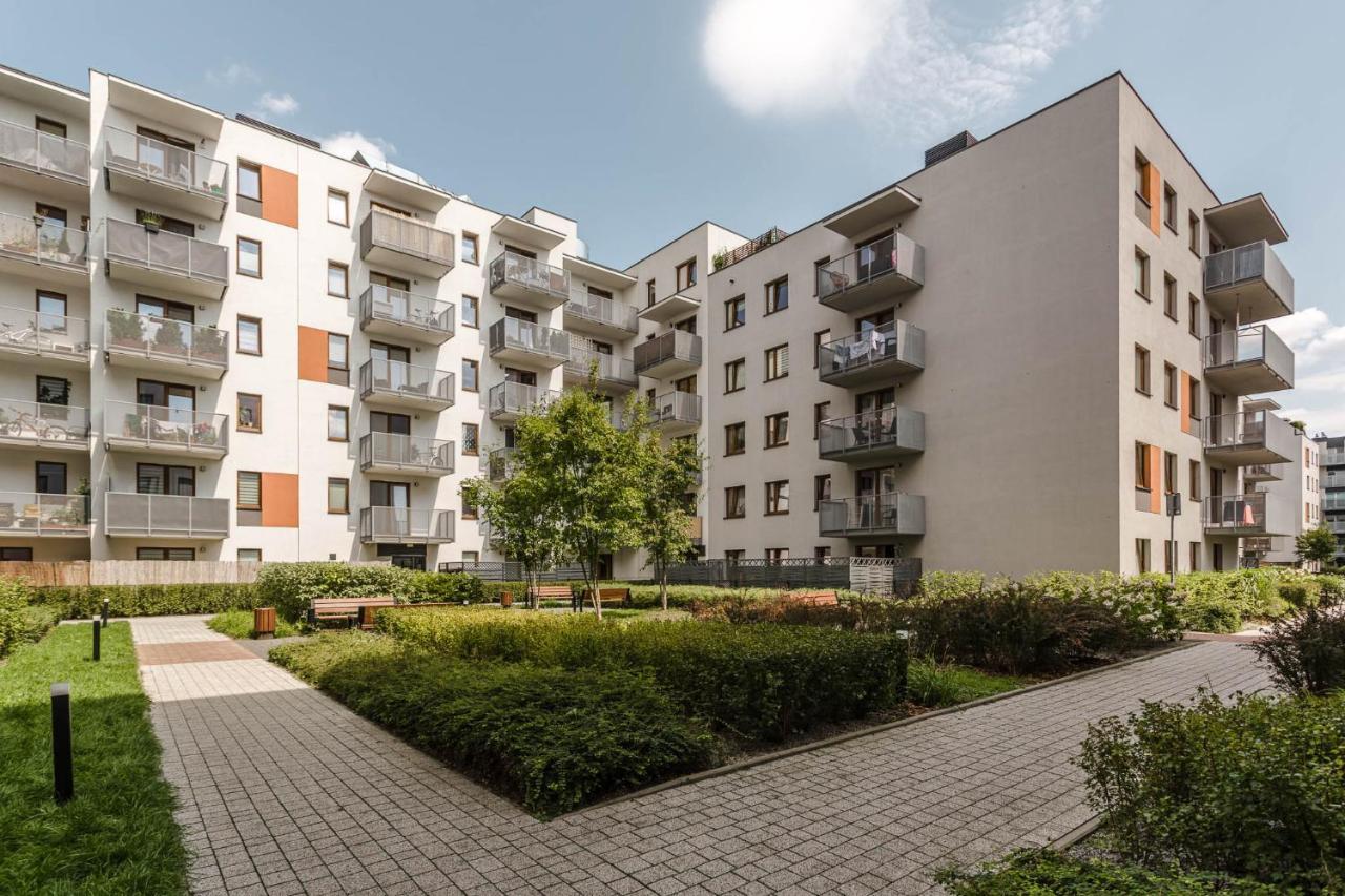 Chill Apartments Praga Poludnie Varsovia Exterior foto